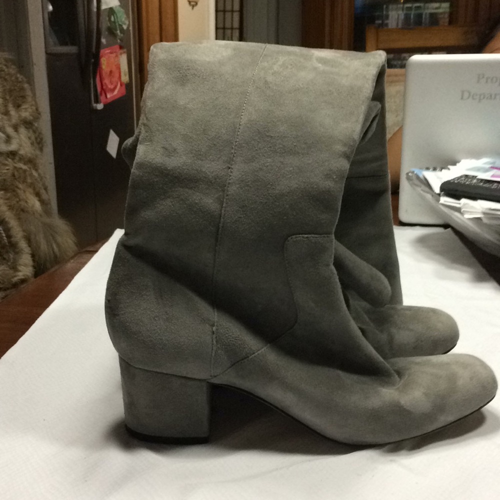 Over the knee boots